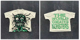 High Street Boys T-Shirt Short-Sleeved Cartoon Character Printing Loose