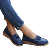 Zingj Pea Shoes Women's Spring Style 2023 New Light-Mouth Flat-Heeled Single-Color Shoes Women Women