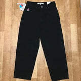 Zingj Straight Jeans For Men Retro Hip-Hop Goth Street Clothing Harajuku Men's Casual Pants 211-1-Outfit