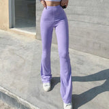 Slim Fit Flared