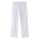 Effect Striped Vest 2010772 Striped Pajamas Style Trousers 4661410