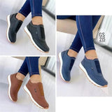 New Casual Flat-Bottomed Round-Headed Single Shoe Pedal Large