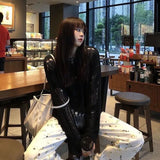 Knitted Sweater Women Spring Summer Simple Casual Hole Loose Drop Feeling Thin Line Knitted Sweater Niche Top