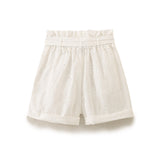 New Long-Sleeved Skirt Shirt 3046352 Lace-Up Shorts