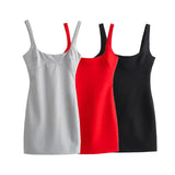 Designed For The New Spring Style Slim, Slim, Short Dress, Short Skirt