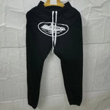 Brand Printed Street Men's And Women's Loose Basic Hooded Sweater Leisure Sweater