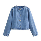 New Breasted Denim Jacket