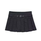 New Wide Folding Belt Trim Fashion Trouser Skirt