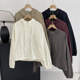 Short Sun Protective Clothing Female Thin Money 2024 Summer New Small Casual Versatile Loose Thin Sun Protective Clothing Coat-Outfit