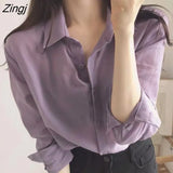 Women Simple Street Wear Office Ladies Young Sexy Popular Hot Sale Straight Leisure All-match Ins Cosy Fit Korean