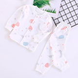 Years Soft Baby Clothes Set Spring Autumn Cotton Newborn Baby Boys Girls Clothes 2PCS Baby Pajamas Unisex Kids Clothing