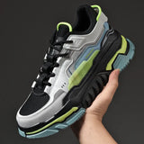 Men's Sneakers Autumn Breathable Running Shoes Men Loafers Shoes High Quality Antiskid Damping Sports Shoes Trendy Men