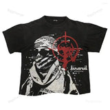 Printing Of Men's T-Shirt Blutosatire Billdog Cotton Oversized