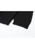 Sweater Harajuku Ins Street Women 2023 Autumn Winter Cardigan Long Sleeve Fashion Casual Loose Gothic Knitwear Short