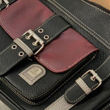 90s Vintage Pu Leather Y2K Crossbody Bag-Outfit