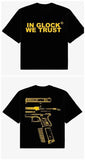 Men's T-Shirts Y2K Shirts Men's Original Hip-Hop In Our Trusted Graphics Print Round