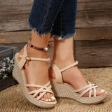 High-Heeled Sandals Women 2025 Fairy Summer New Fashion Heels Waterproof Table Strap