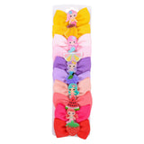 Unicorn Fruit Hair Bows With Clip For Cute Girls Hair Clips Handmade Hairpins Barrettes Headwear Kids Hair