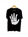 Y2K Men's Women's Original Gothic Hip-Hop Graphic Printing Cotton Round Collar Oversized T-Shirt Short-Sleeved
