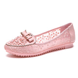 Zingj Shoes 2023 Summer New Korean Fashion Bean Shoes Students Pregnant Women Soft Soles Leisure Breathable Single Shoes Women's