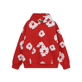 High Street Tide Card Letter Printed Loose Jeans Jacket Men's And Women's Same High Street