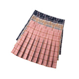Zingj Skirt Spring And Summer Female 2024 New Student Korean Version Short Style Slim Skirt High Waist Short Skirt Female Student Skirt