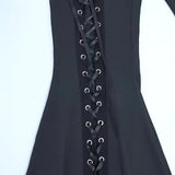 Spring 2024 New Dark Street Trendy Corns With Bell-Bottoms-No Ribbon