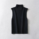 New Spring Style Simple And Slim Rib Knitted