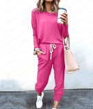 Zingj Spot Autumn And Winter New Women's Style Loose Solid Color Long Sleeve Casual