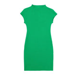 New Stretch Slim Sleeveless Knitted Short Dress