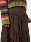 Vintage Tiered Midi
