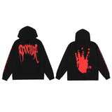 Brand Sweater Keel Smoke Couple Skull Men And Women Loose High Street Pure Cotton