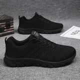 2025 New Casual Men's Shoes Light Flying Shoes Running Casual Shoes