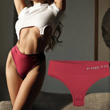 Bodyshaper Panties Women Underwear Cotton Panties Female Lingerie Sexy G-string Underpants Solid Color Pantys Body