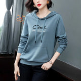 Women Cotton Hoodies Autumn Comfy Autumn Hooded Sweatshirt Women Hip Hop Hoodie Classic Hoody Pullover Tops Clothes