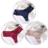 Seamless G-String Perspective Panties For Women Underwear See-Through Female Underpants Girls Intimates Lingerie