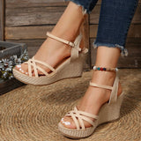 High-Heeled Sandals Women 2025 Fairy Summer New Fashion Heels Waterproof Table Strap