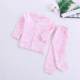 Years Soft Baby Clothes Set Spring Autumn Cotton Newborn Baby Boys Girls Clothes 2PCS Baby Pajamas Unisex Kids Clothing