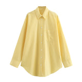 New Striped Casual Loose Shirt 3217253 Trousers