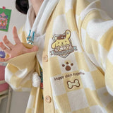 Buttoned Yellow
