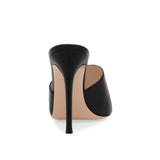 Spring Style Ladies' Pointed High-Heeled Muller Slippers Large-Size