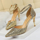 Zingj Sexy Hollow Women's Shoes With Hollowed-Out