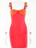 Elegant Strapless Sexy Bodycon Maxi Dress Women Sleeveless Backless Long Party Dress Slim Casual Party Dress