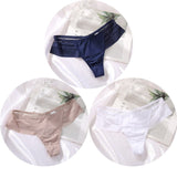 Seamless G-String Perspective Panties For Women Underwear See-Through Female Underpants Girls Intimates Lingerie