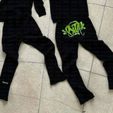 And Winter Fashion Brand Printed Loose Sweaters Y2K Hip Hop Street Pullovers For Men And Women Casual