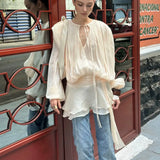 Temperament Lantern Dress Women's Spring New Short Skirt To Collect Irregular Lotus Leaf Edge