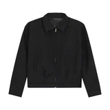 Short Jacket Men's And Women's Spring And Autumn Cushion Shoulder Suit Collar Pilot Fashion Niche Baseball Suit