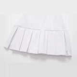 Spring Style Wide-Pleated Shirt Style One-Piece Dress