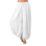 Ladies' Knickers Loose Casual Rayon Wide Tube Pants Harlan Pants Yoga Dance