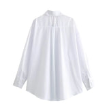 New Matching Zipper Loose Version Shirt